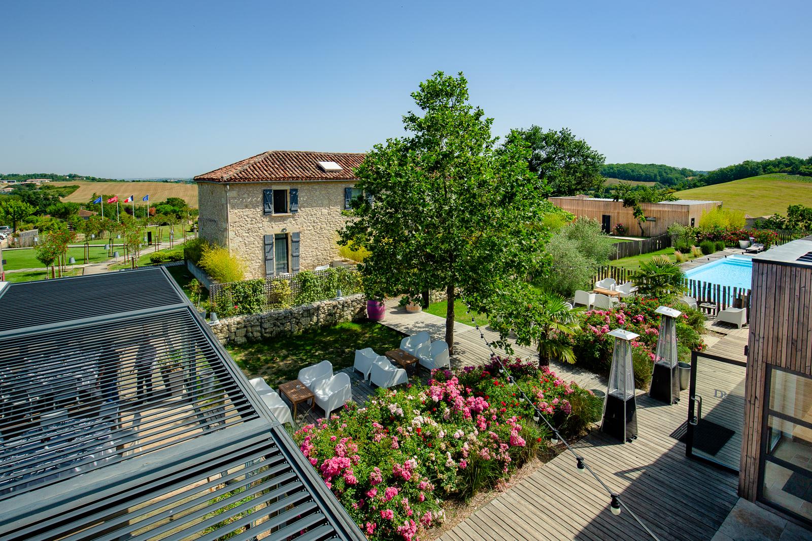 فندق Le Domaine De Baulieu أوش المظهر الخارجي الصورة