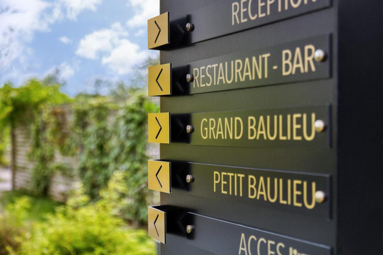فندق Le Domaine De Baulieu أوش المظهر الخارجي الصورة
